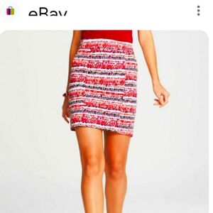 Anne Taylor Madison fitted skirt size 6